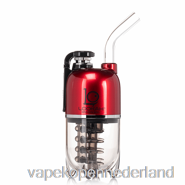 Elektronische Sigaret Vape Lookah Dragon Egg E-rig Vapor Kit Rood